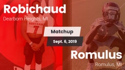 Matchup: Robichaud vs. Romulus  2019