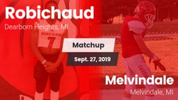 Matchup: Robichaud vs. Melvindale  2019