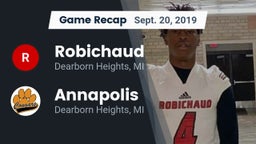 Recap: Robichaud  vs. Annapolis  2019