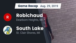 Recap: Robichaud  vs. South Lake  2019