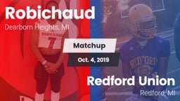 Matchup: Robichaud vs. Redford Union  2019