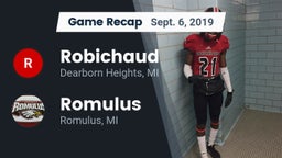 Recap: Robichaud  vs. Romulus  2019
