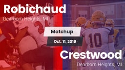 Matchup: Robichaud vs. Crestwood  2019