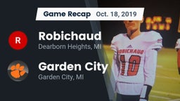 Recap: Robichaud  vs. Garden City  2019