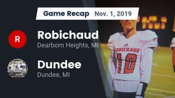 Recap: Robichaud  vs. Dundee  2019
