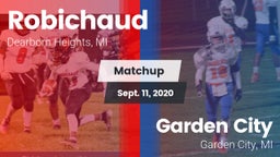 Matchup: Robichaud vs. Garden City  2020