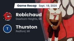Recap: Robichaud  vs. Thurston  2020