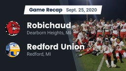 Recap: Robichaud  vs. Redford Union  2020