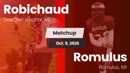 Matchup: Robichaud vs. Romulus  2020