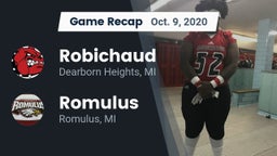Recap: Robichaud  vs. Romulus  2020