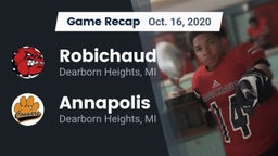 Recap: Robichaud  vs. Annapolis  2020