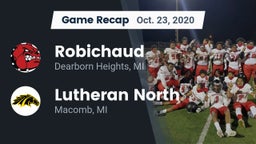 Recap: Robichaud  vs. Lutheran North  2020