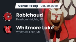 Recap: Robichaud  vs. Whitmore Lake  2020