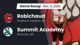 Recap: Robichaud  vs. Summit Academy  2020