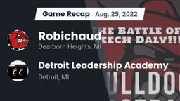 Recap: Robichaud  vs. Detroit Leadership Academy 2022