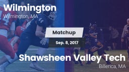 Matchup: Wilmington vs. Shawsheen Valley Tech  2017