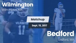 Matchup: Wilmington vs. Bedford  2017