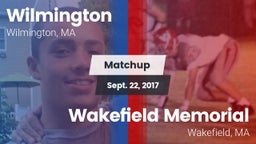 Matchup: Wilmington vs. Wakefield Memorial  2017