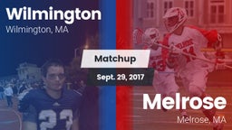 Matchup: Wilmington vs. Melrose  2017