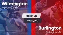 Matchup: Wilmington vs. Burlington  2017