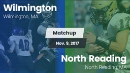 Matchup: Wilmington vs. North Reading  2017