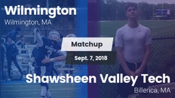 Matchup: Wilmington vs. Shawsheen Valley Tech  2018