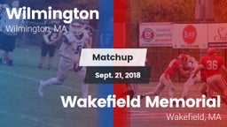 Matchup: Wilmington vs. Wakefield Memorial  2018