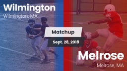 Matchup: Wilmington vs. Melrose  2018