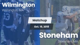 Matchup: Wilmington vs. Stoneham  2018