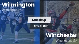 Matchup: Wilmington vs. Winchester  2018