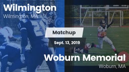 Matchup: Wilmington vs. Woburn Memorial  2019