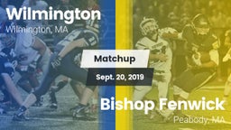 Matchup: Wilmington vs. Bishop Fenwick  2019