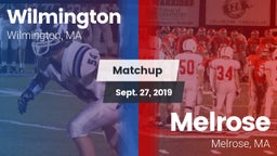 Matchup: Wilmington vs. Melrose  2019