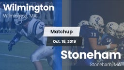 Matchup: Wilmington vs. Stoneham  2019