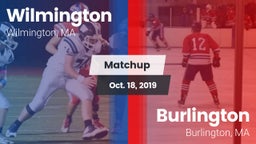 Matchup: Wilmington vs. Burlington  2019