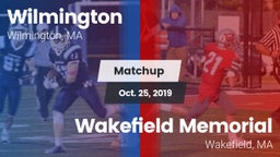 Matchup: Wilmington vs. Wakefield Memorial  2019