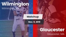 Matchup: Wilmington vs. Gloucester  2019