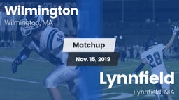 Matchup: Wilmington vs. Lynnfield  2019