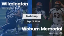 Matchup: Wilmington vs. Woburn Memorial  2020