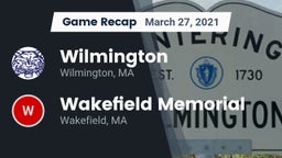Recap: Wilmington  vs. Wakefield Memorial  2021