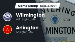 Recap: Wilmington  vs. Arlington  2021