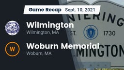 Recap: Wilmington  vs. Woburn Memorial  2021