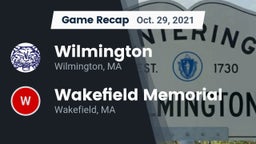 Recap: Wilmington  vs. Wakefield Memorial  2021