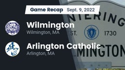 Recap: Wilmington  vs. Arlington Catholic  2022