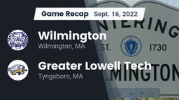 Recap: Wilmington  vs. Greater Lowell Tech  2022