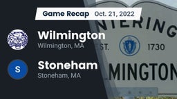 Recap: Wilmington  vs. Stoneham  2022