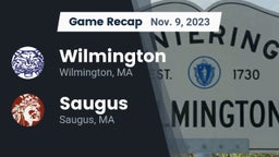 Recap: Wilmington  vs. Saugus  2023