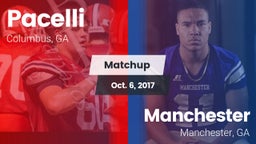 Matchup: Pacelli vs. Manchester  2017