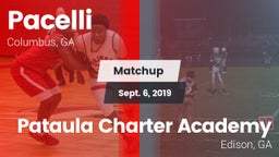 Matchup: Pacelli vs. Pataula Charter Academy 2019