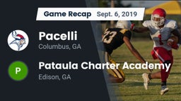 Recap: Pacelli  vs. Pataula Charter Academy 2019